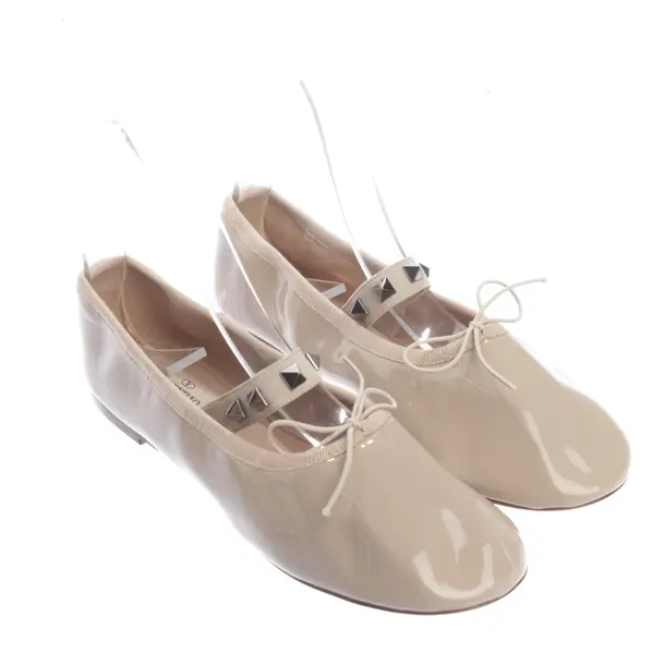 Flats in Pink, , Valentino