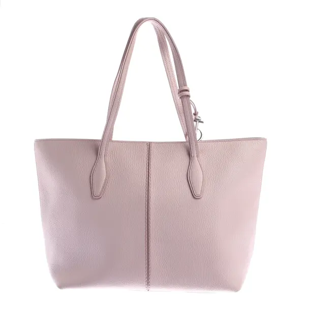 Shopper Bag in Pink, Leather, Tod´s