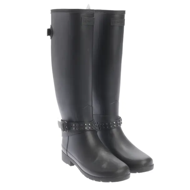 Rain Boots in Black, , Hunter