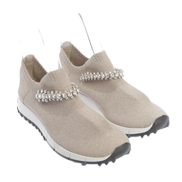 Sneaker in Metallic, , Jimmy Choo