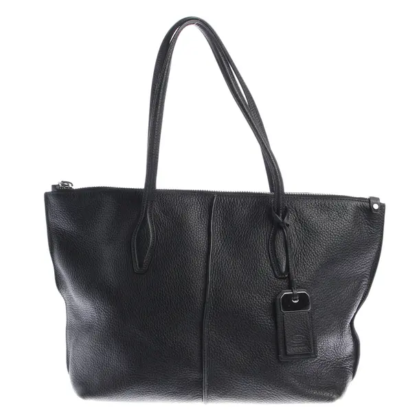 Schultertasche in Schwarz, Leder, Tod´s