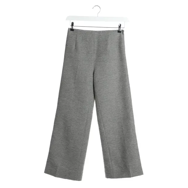 Pants in Gray, Wool, Totême