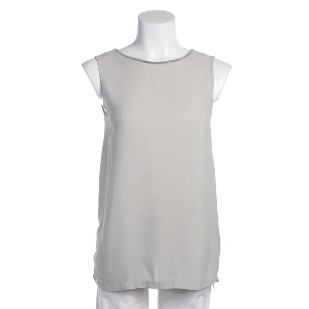 Top in Grau, Acetat, Fabiana Filippi