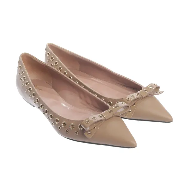 Ballet Flats in Brown, , Red Valentino