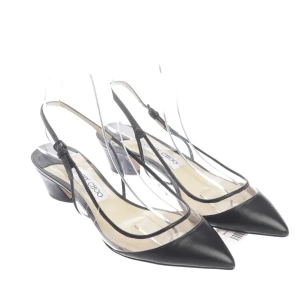 Slingbacks in Black, , Jimmy Choo