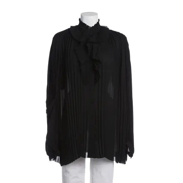 Blouse in Black, Polyester, Balenciaga