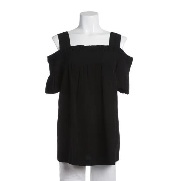 Bluse in Schwarz, Viskose, Dries van Noten