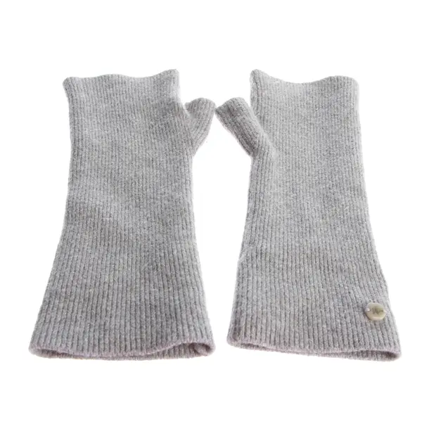 Arm Warmers, in Light Gray, Cotton, Marc O'Polo
