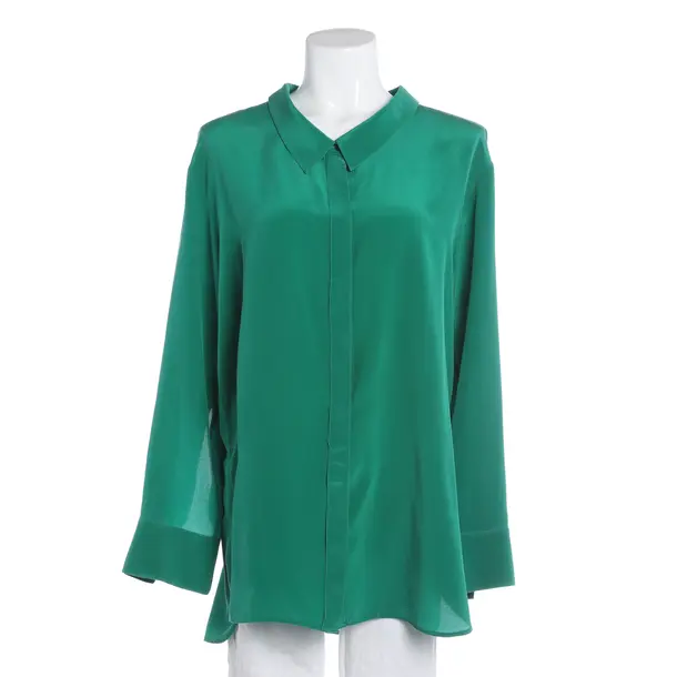 Bluse, in Grün, Seide, Dorothee Schumacher