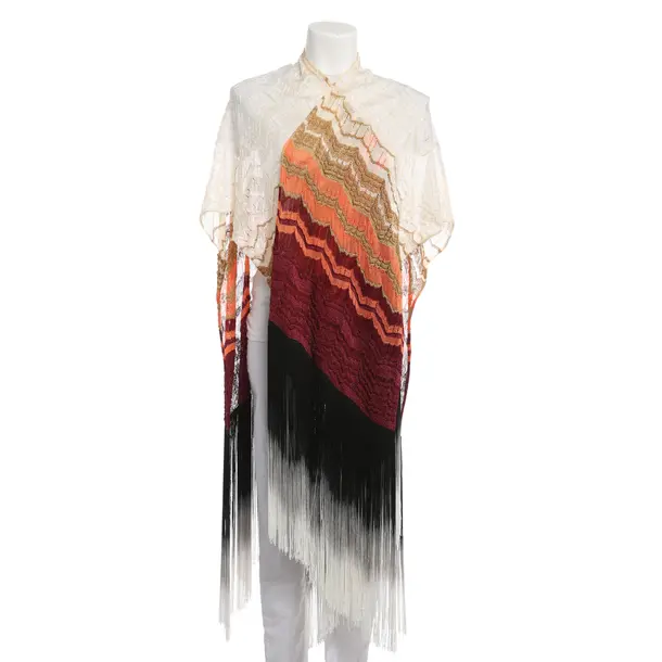 Poncho, in Mehrfarbig, Polyester, Missoni