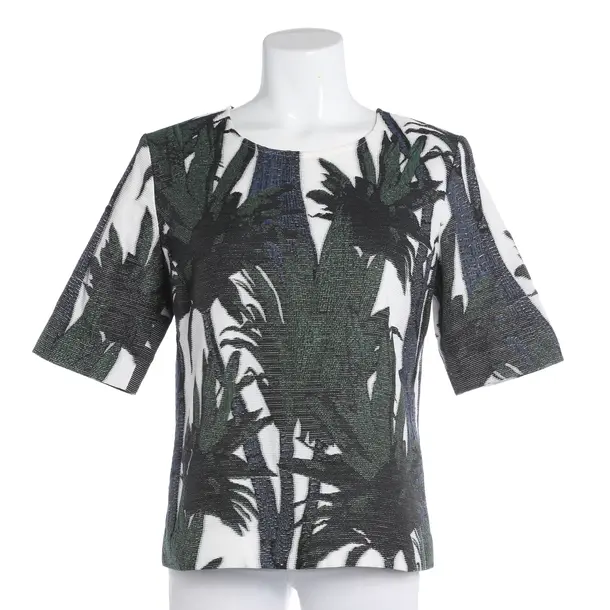 Bluse, in Mehrfarbig, Baumwolle, Odeeh