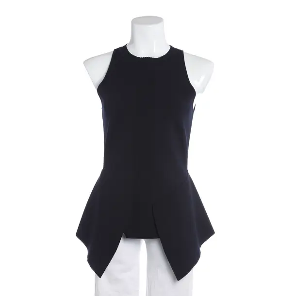 Top, in Navy, Viskose, Roland Mouret