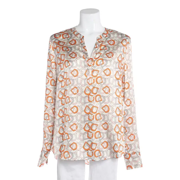 Bluse, in Mehrfarbig, Seide, Herzensangelegenheit