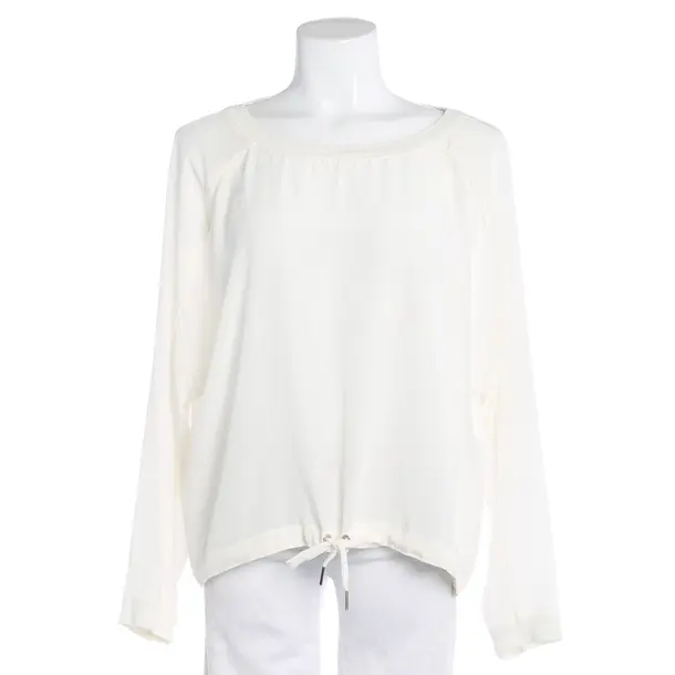 Bluse, in Weiß, Polyester, Marc Cain Sports