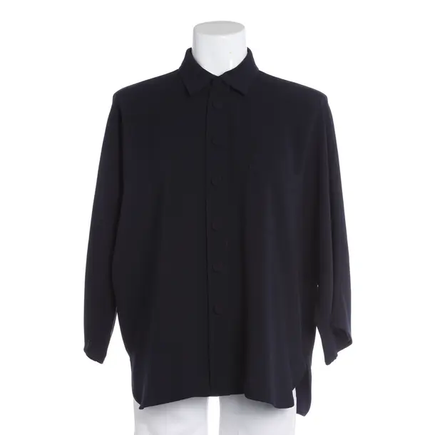 Bluse, in Navy, Triacetat, Windsor