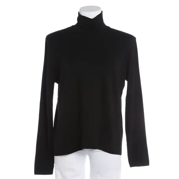 Wollpullover, in Schwarz, Wolle, Windsor