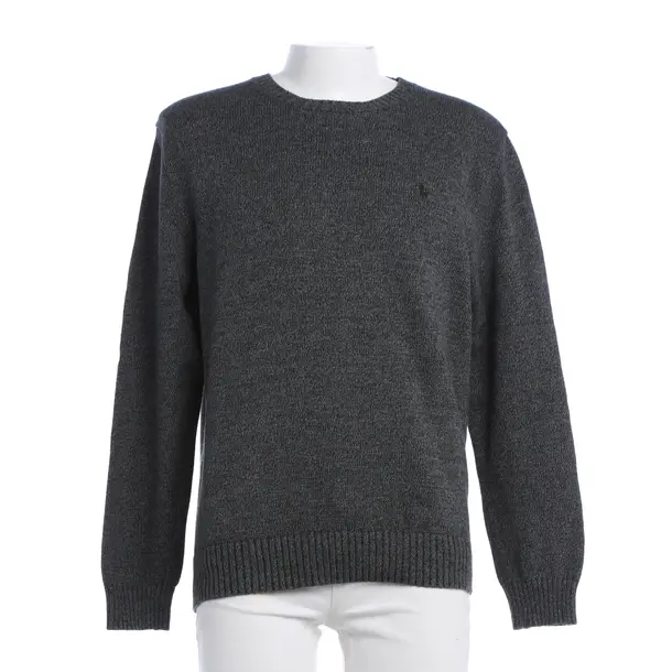 Jumper, in Gray, Cotton, Lauren Ralph Lauren