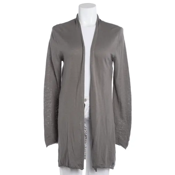 Strickjacke, in Grau, Baumwolle, Marc O'Polo