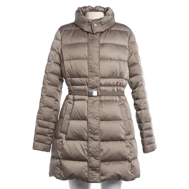 Wintermantel, in Braun, Polyester, Hugo Boss