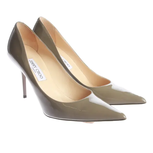 Pumps, in Gray, Jimmy Choo