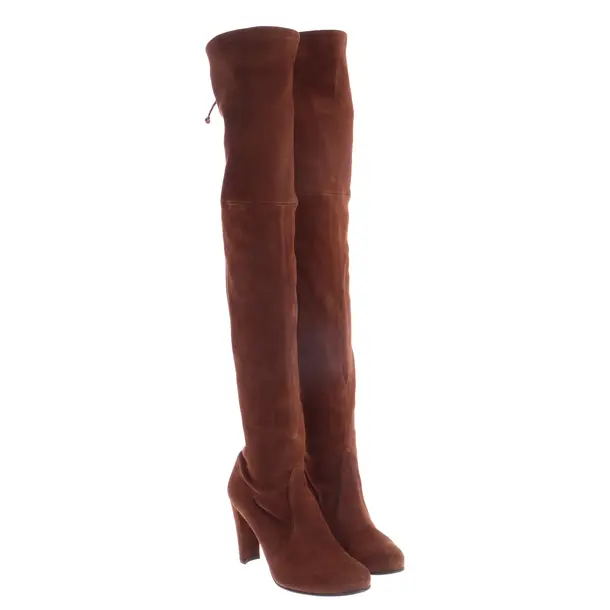 Over-The-Knee Boots, in Brown, Stuart Weitzman