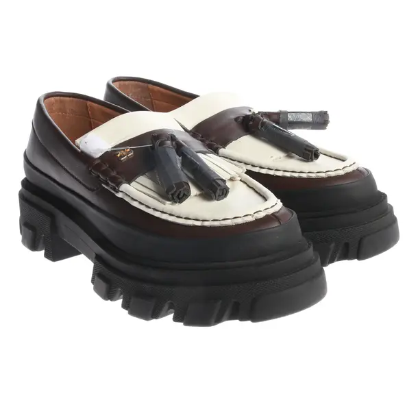 Loafers, in Dark Brown, Ganni