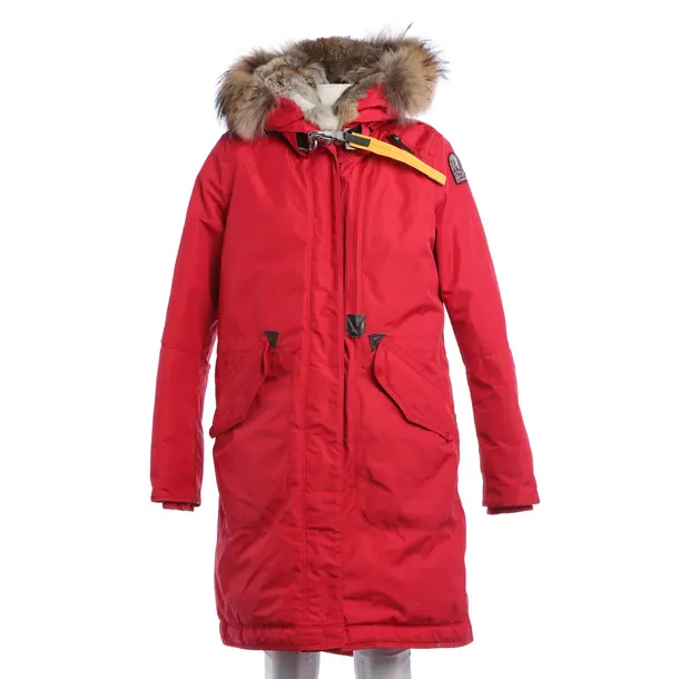 Wintermantel, in Rot, Polyamid, Parajumpers