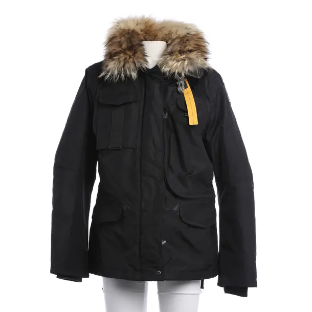 Wintermantel, in Schwarz, Polyamid, Parajumpers