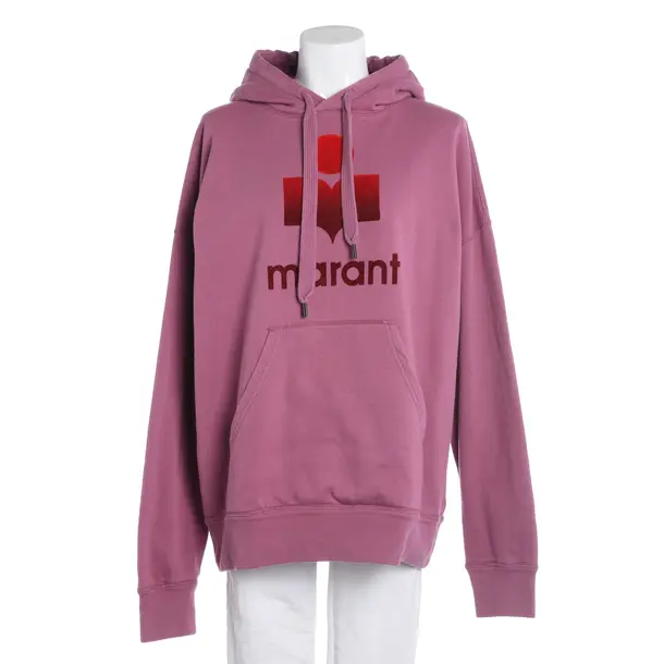 Hoodie, in Rosa, Baumwolle, Isabel Marant Étoile