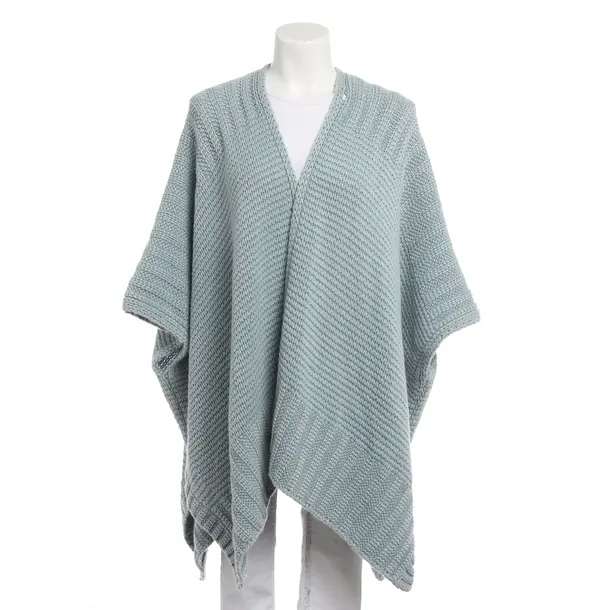 Poncho, in Turquoise, Cashmere, Iris von Arnim