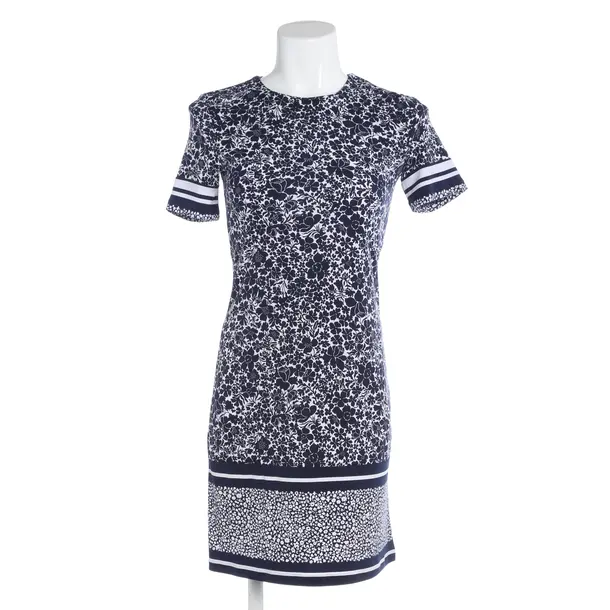 Dress, in Navy, Polyester, Michael Kors