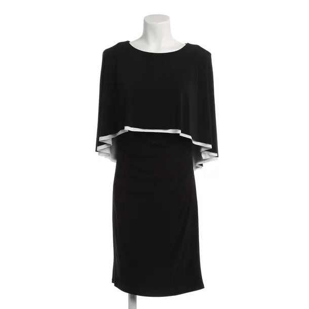 Cocktail Dress, in Black, Polyester, Lauren Ralph Lauren