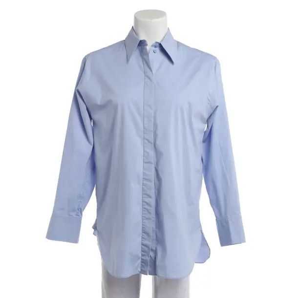 Bluse, in Blau, Baumwolle, Dorothee Schumacher
