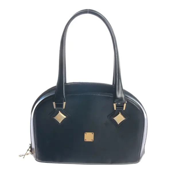 Handbag, in Black, Leather, MCM