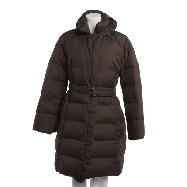 Wintermantel, in Dunkelbraun, Polyimid, Windsor