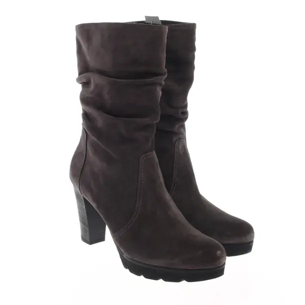 Stiefeletten, in Hellgrau, Paul Green