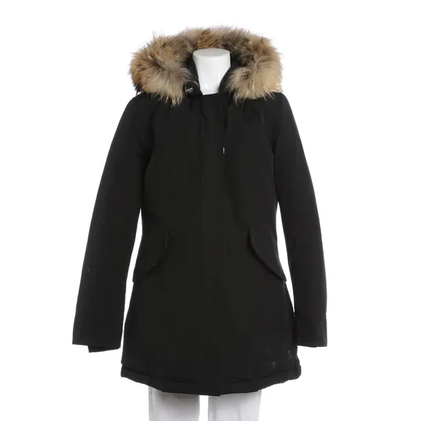 Winterjacke, in Schwarz, Polyester, Woolrich