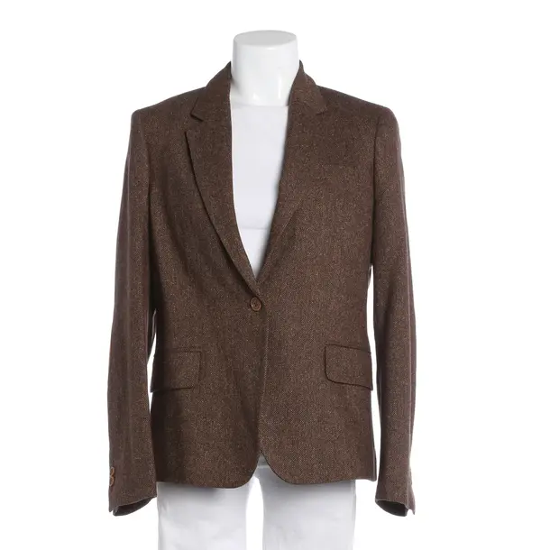 Blazer, in Camel, Wolle, Gant