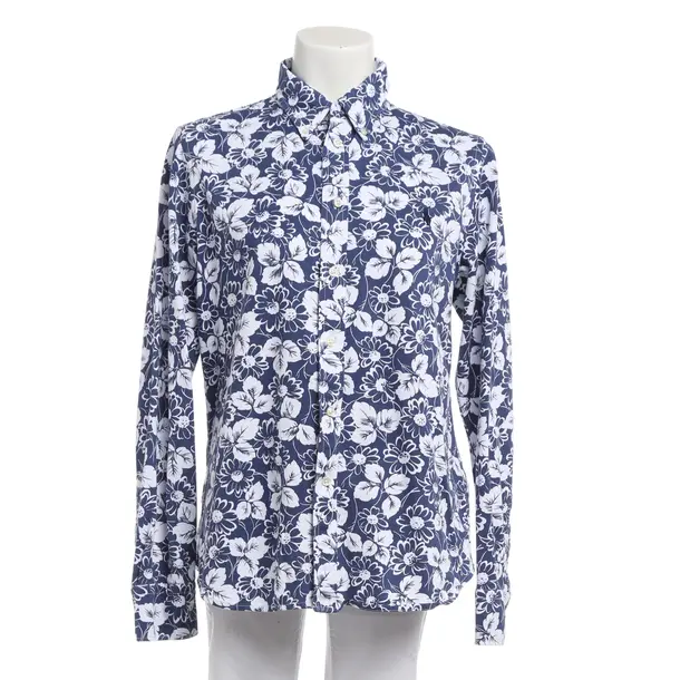 Blouse, in Navy, Cotton, Polo Ralph Lauren