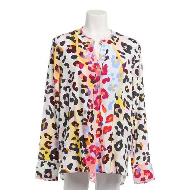 Bluse, in Mehrfarbig, Seide, Herzensangelegenheit