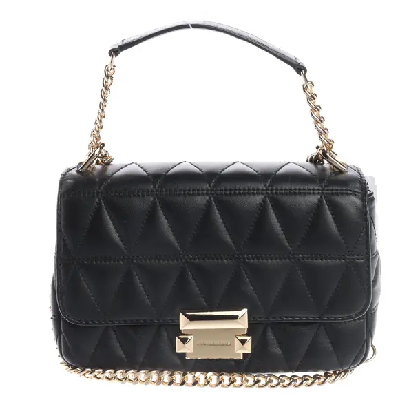 Borsa a cinture a tracolla, in Nero, Pelle, Michael Kors