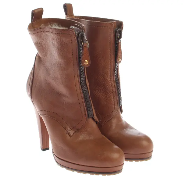 Stiefeletten, in Hellbraun, Gucci