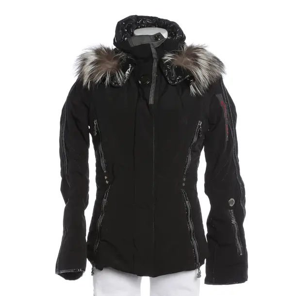 Mid-Season Jacket, in Black, Polyamide, Sportalm