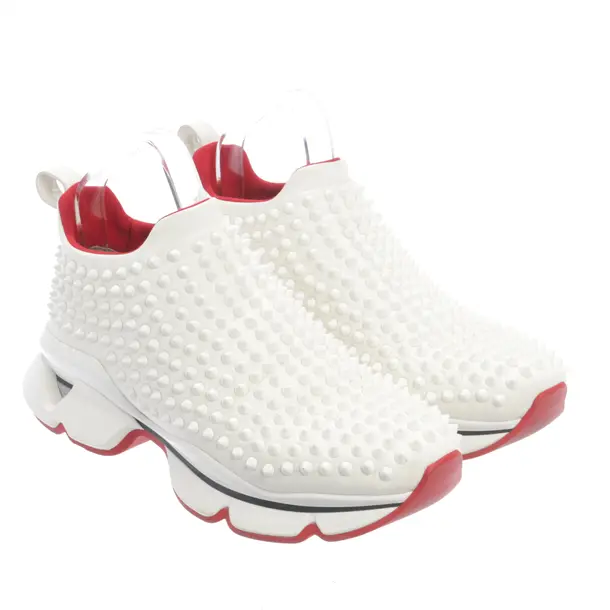 Sneakers, in Beige, Christian Louboutin