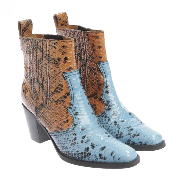 Stiefeletten, in Mehrfarbig, Ganni