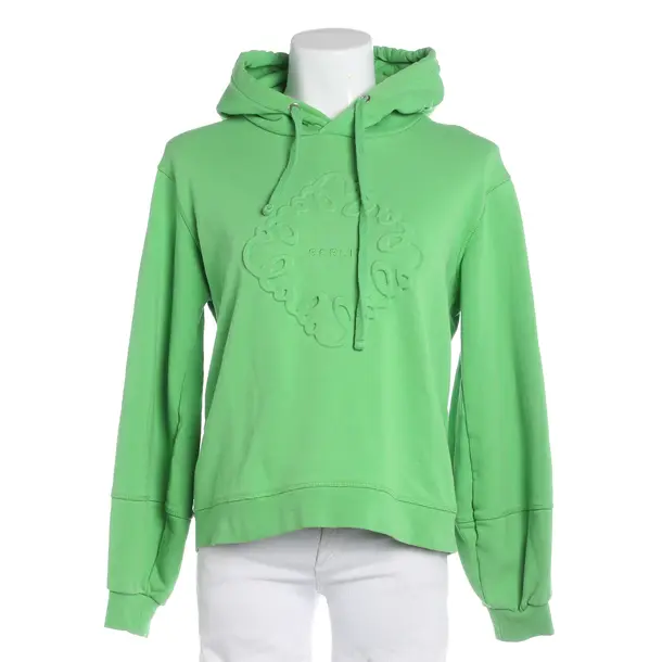 Hoodie, in Grün, Baumwolle, Lala Berlin