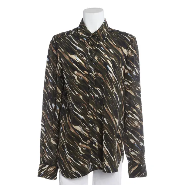 Bluse, in Mehrfarbig, Seide, Jadicted