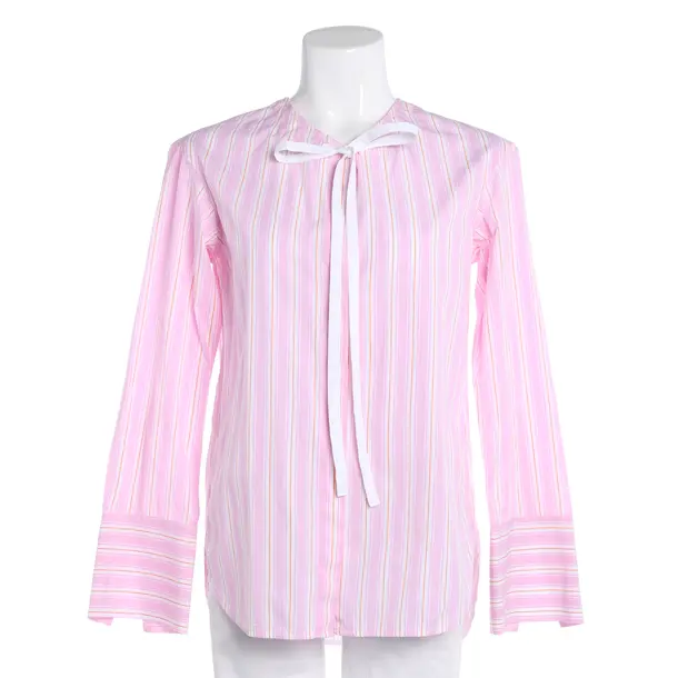 Blouse, in Multicolored, Cotton, Lis Lareida