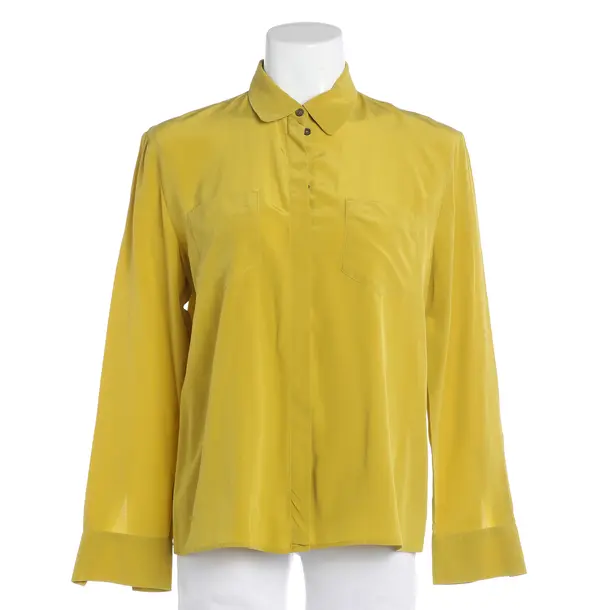 Camicetta, in Giallo senape, Poliestere, Max Mara