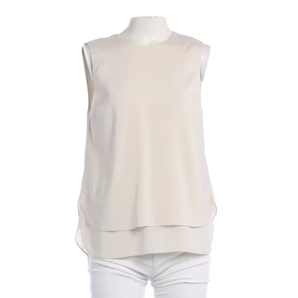 Blouse, in Beige, Silk, Brunello Cucinelli